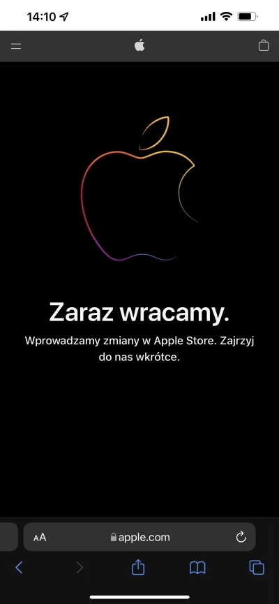 EvineX - #apple Sklepik już wyłączony na konfe, z kim się widzę o 19? ( ͡° ͜ʖ ͡°)