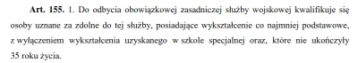 DudaChudeUda - Czy to oznacza że w przypadku przywrócenia poboru wciągną na raz ludzi...