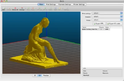 defoxe - #druk3d #modelowanie3d #prusa #slic3r

Słuchajcie, jak w slic3r ustawić je...