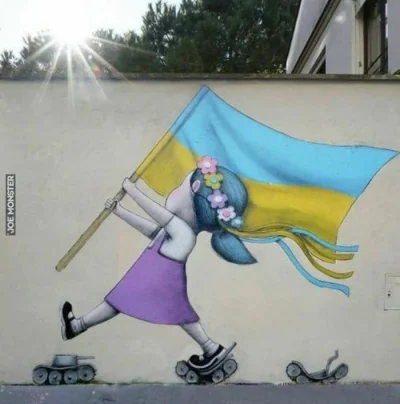A.....1 - #ukraina #streetart #geniuszewandalizmu