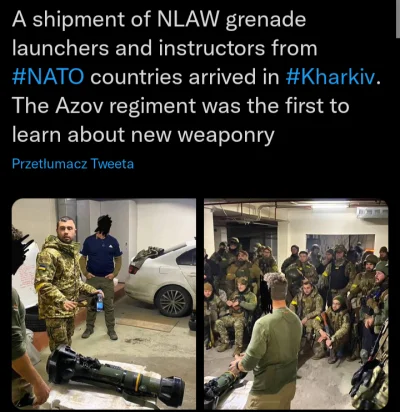 tomosano - Emeryci z NATO trochę pomagają ( ͡° ͜ʖ ͡°)

#nato #ukraina #wojna #azov