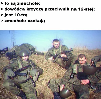 pilot1123 - @Mescuda: a chłopaki z powiatowych służą w zmechu?( ͡° ͜ʖ ͡°)