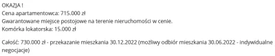 affairz - czemu ktoś by sprzedawał prawie rok wcześniej, przecież ceny będą tylko ros...