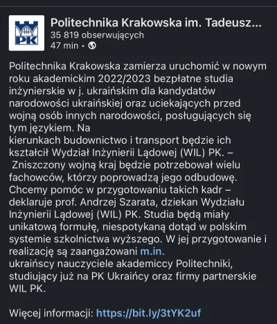 eternos15 - #studia zaczyna się XD polski podatnik będzie za darmo kształcił ukraińsk...