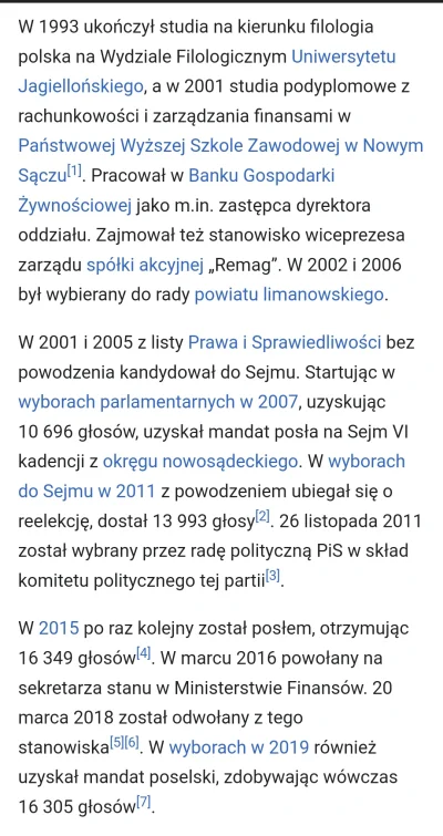 niezdiagnozowany - Życiorys Wiesława Janczyka - jednego z członków RPP z zawodu polon...