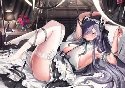 s.....u - #azurlane #augustvonparseval #randomanimeshit #anime