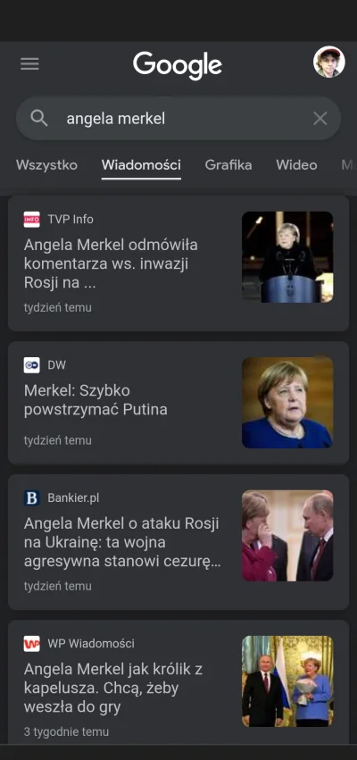 LMLOGID - Zakładam, że można wierzyć algorytmom Googla i to są jedyne jakkolwiek pocz...