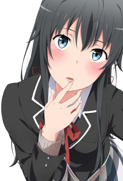 bakayarou - #randomanimeshit #oregairu #yukinoyukinoshita #anime