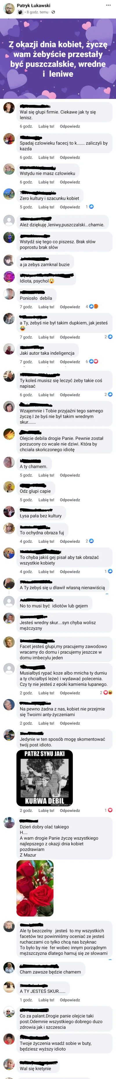 P.....D - Chłop chciał być miły to go zwyzywali ( ͡° ʖ̯ ͡°)
#patrikotrolluje #przegr...