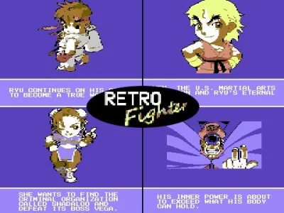 M.....T - Retro Fighter (wip)

#commodore #c64 #retrogaming