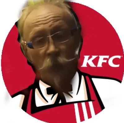 Nietutejszy1988 - @NoJakNieJakTak: Wiesław Choiński Fried Chicken ( ͡° ͜ʖ ͡°) #debest...