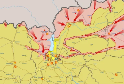 JanLaguna - Zbliżenie na sytuację pod Kijowem