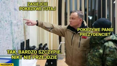 wolbiend - @KrzysiekEire: 2-3 miesiące temu ten mem krążył w necie i wszyscy się śmia...