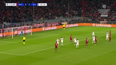 Minieri - Lewandowski z karnego, Bayern - Salzburg 1:0
#golgif #mecz #bayernmonachiu...