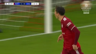 Minieri - Lewandowski po raz drugi z karnego, Bayern - Salzburg 2:0
#golgif #mecz #b...