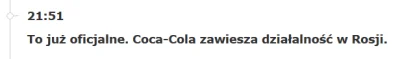 GajowyBoruta - Presja ma sens.

#ukraina #wojna #rosja #cocacola