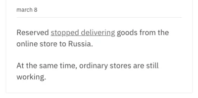 InsanelyIncredibly - Tak dużo mówimy o zagranicznych markach nadal działających w Ros...