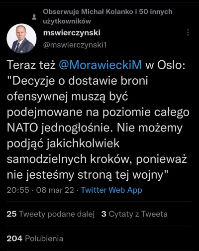 Promilus - Morawiecki rozsądnie, a USA bredziło o "suwerennej decyzji Polski". 

#u...