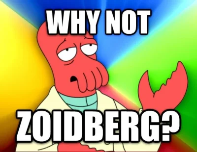 Vimes - @itsokaytobegay: WHY NOT ZOIDBERG