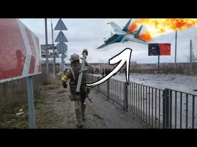 franekfm - Ukraiński żołnierz pokazuje czym zestrzelił Su-30M (⌐ ͡■ ͜ʖ ͡■)

#polska #...