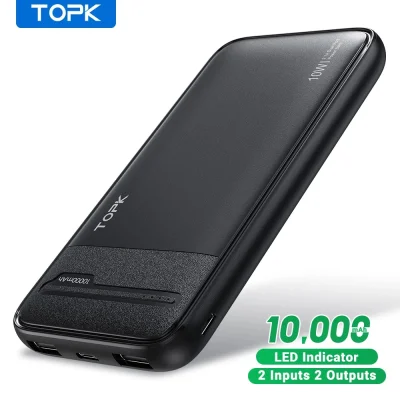 duxrm - Wysyłka z magazynu: PL
TOPK Power Bank 10000mAh
Cena z VAT: 11,93 $
Link -...