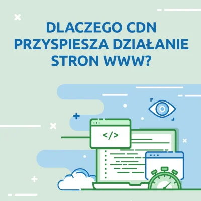 nazwapl - Dlaczego CDN przyspiesza działanie stron WWW?

Strona WWW to często wizyt...