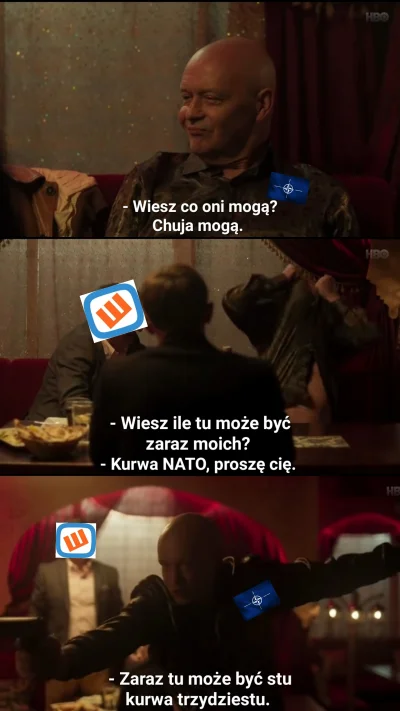 radziuxd - Zainspirowany wczorajszym memem ( ͡° ͜ʖ ͡°)
#wojna #ukraina #rosja #nato #...