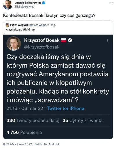 L3stko - Ależ Balcerowicz tutaj zbłaźnił się po całości. USA nie zaryzykowało przekaz...