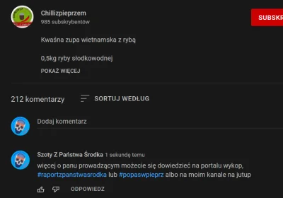 wataf666 - nie wiedziałem że na jutup można mieć szadoł bana zanim coś się napisze. n...