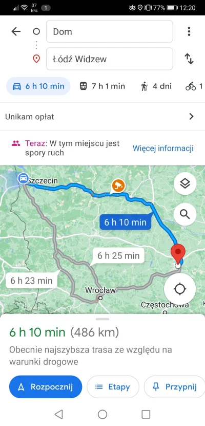 CzerwonyBosman - Dzień dobry. Jak byście pokonali samochodem trasę Szczecin-Łódź? Odc...