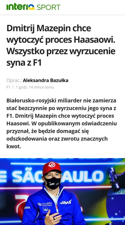 R.....8 - Jeszcze się sezon nie zaczął, a już mamy pierwsze dymy ( ͡° ͜ʖ ͡°)
#f1 #pa...