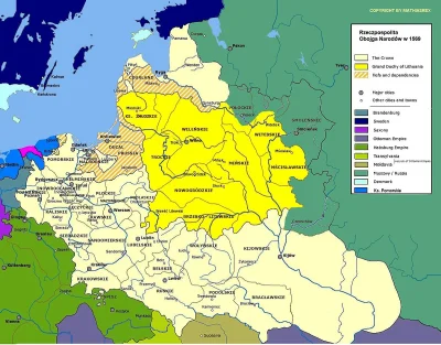 LordRegis - @l-RAD-l: jak jeszcze odkryje, jak wyglądała mapa Polski z okresu XVI wie...