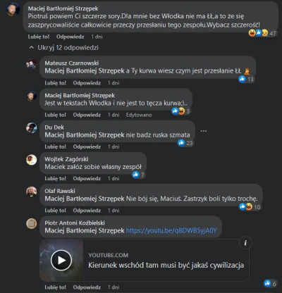 europa - Jakie tam jest szambo w komentarzach to głowa mała. Gimbaza umysłowa już pod...