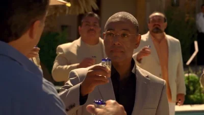 waydack - @kocimietka_BB: Gus Fring lubi to ( ͡° ͜ʖ ͡°)