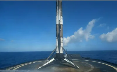 Reepo - no i wylądował
#spacex