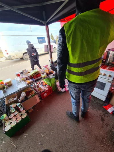 RectorOrbis - Dołhobyczów przejście graniczne, zebraliśmy ekipę i sprzęt, żywimy nasz...