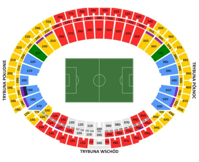 RufuSx - Był ktoś na meczu piłkarskim na Stadionie Śląskim? Które sektory najlepsze? ...