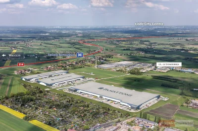 Projekt_Inwestor - Panattoni Europe wybuduje w Pabianicach park logistyczny, na który...