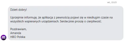 1Artur - @sberatel: a od kiedy to Amazon wydaje aplikacje? Pytanie prędzej do HBO niż...