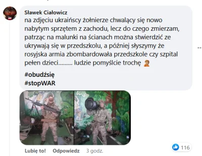 magiczny_mag - Na Pigułce Świata na FB,facet usprawiedliwia atak tym,że Ukraińcy chwa...