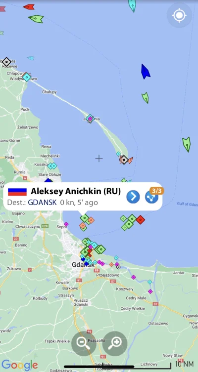 profitq - Czy polskie porty są zamknięte dla kacapów, bo kilka statków jest np. w zat...