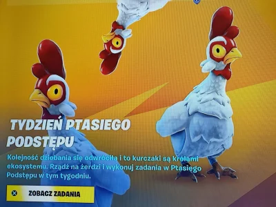 c.....s - @MehowM: bzdury! Wczoraj zaczął się "tydzień ptasiego podstępu" w Fortnite ...