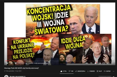 DoktorWojna - Ale piękny przytyk w nos w wykonaniu kanału "Nie wiem ale się dowiem" (...