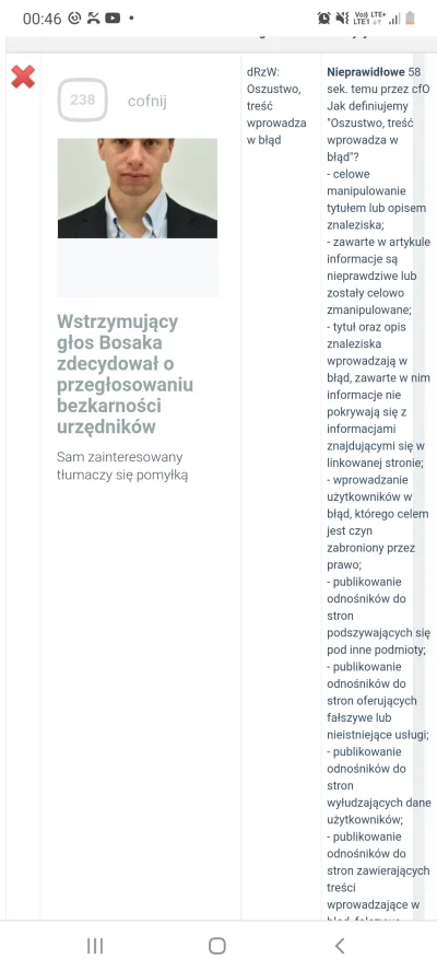 Doomed - @zpord: Ważne, że całe znalezisko to kłamstwo, gdyby moderacja nie była upol...