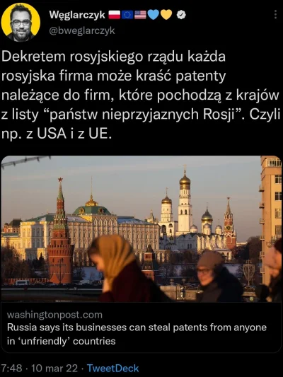 Kempes - #ukraina #rosja #wojna

Putin zamiast wylewać wodę z tonącej łódki to jeszcz...