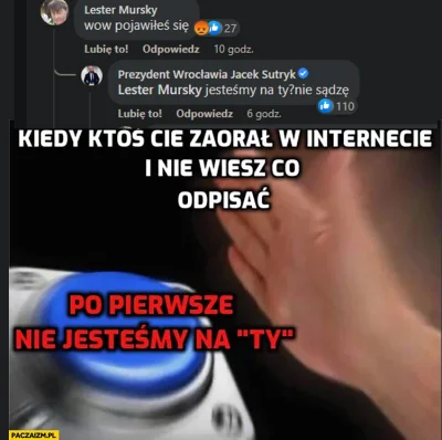 mroz3 - P O T Ę Ż N Y celebryta nie wytrzymuje presji xD

bonus w komentarzu ( ͡° ͜...