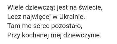 Antidotum119 - @MarianoaItaliano 
Bardziej mi chodzi że zwrot ''w Ukrainie'' to wynal...