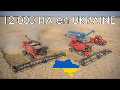 Czerwone_Stringi - Żniwa na Ukrainie 2019
#wojna #ukraina #rolnictwo #ciekawostki