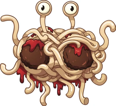 pstrokatasroka - @metaxy: widzę latającego potwora spagetti...