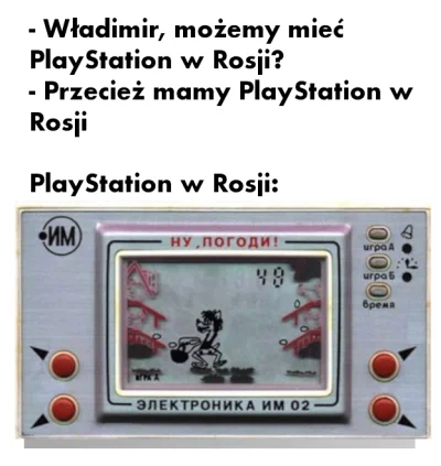 U.....e - PlayStation Onuc Pro xD
#ukraina #rosja #rosjawstajezkolan